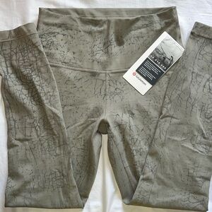 LULULEMON WUNDER TRAIN HR TIGHT 25” LEGGINGS ***LIMITED COLOR